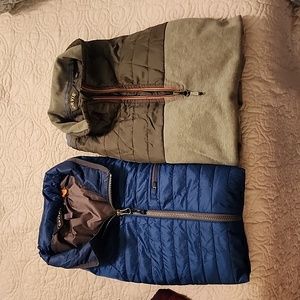 Orvis Pullover + Vest